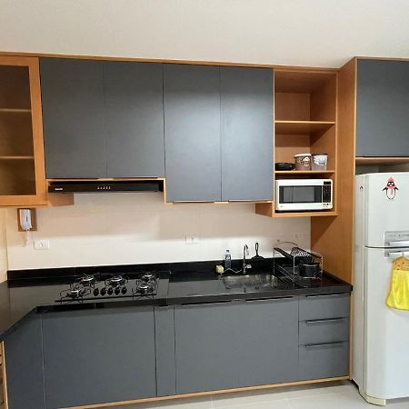 Apartament Apartamento Com Piscina No Centro Ubatuba Zewnętrze zdjęcie