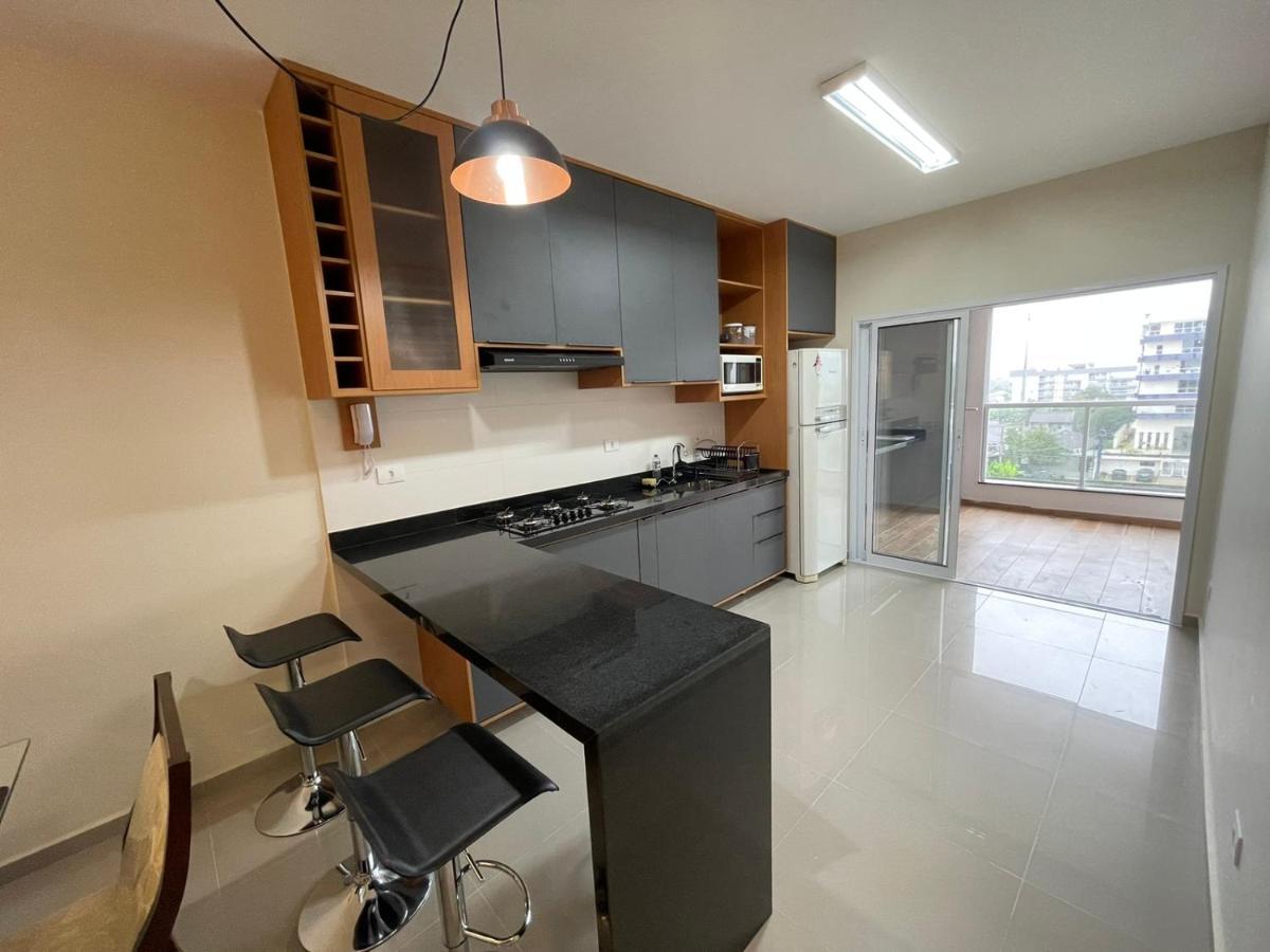 Apartament Apartamento Com Piscina No Centro Ubatuba Zewnętrze zdjęcie
