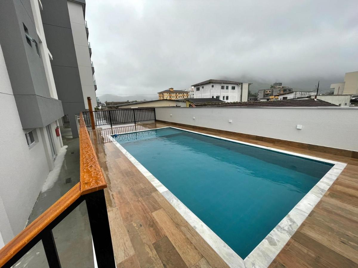 Apartament Apartamento Com Piscina No Centro Ubatuba Zewnętrze zdjęcie