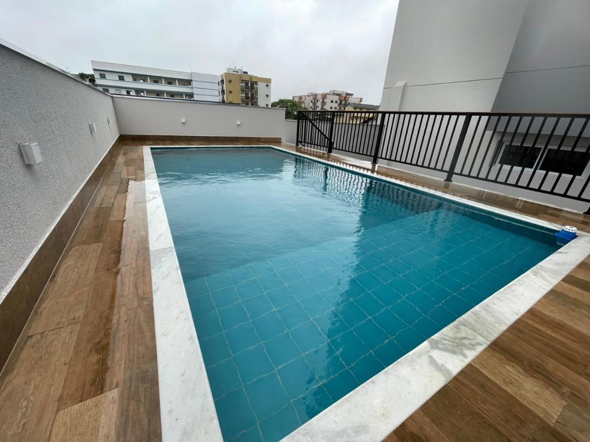 Apartament Apartamento Com Piscina No Centro Ubatuba Zewnętrze zdjęcie