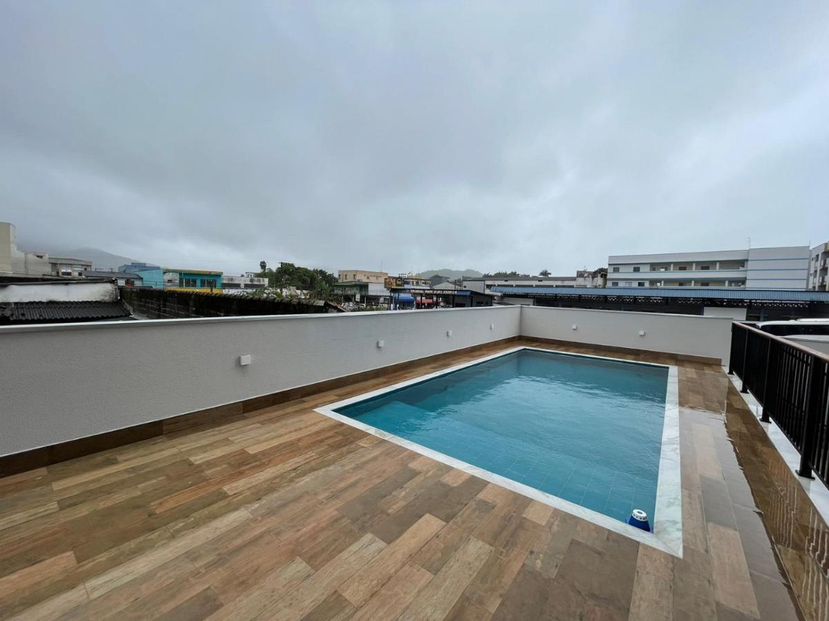 Apartament Apartamento Com Piscina No Centro Ubatuba Zewnętrze zdjęcie