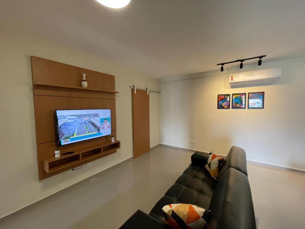 Apartament Apartamento Com Piscina No Centro Ubatuba Zewnętrze zdjęcie