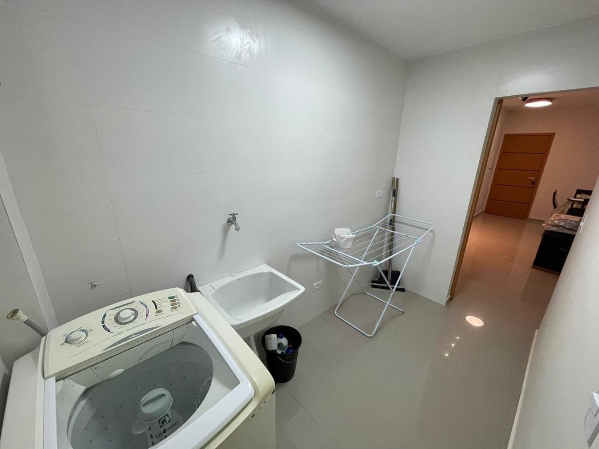 Apartament Apartamento Com Piscina No Centro Ubatuba Zewnętrze zdjęcie