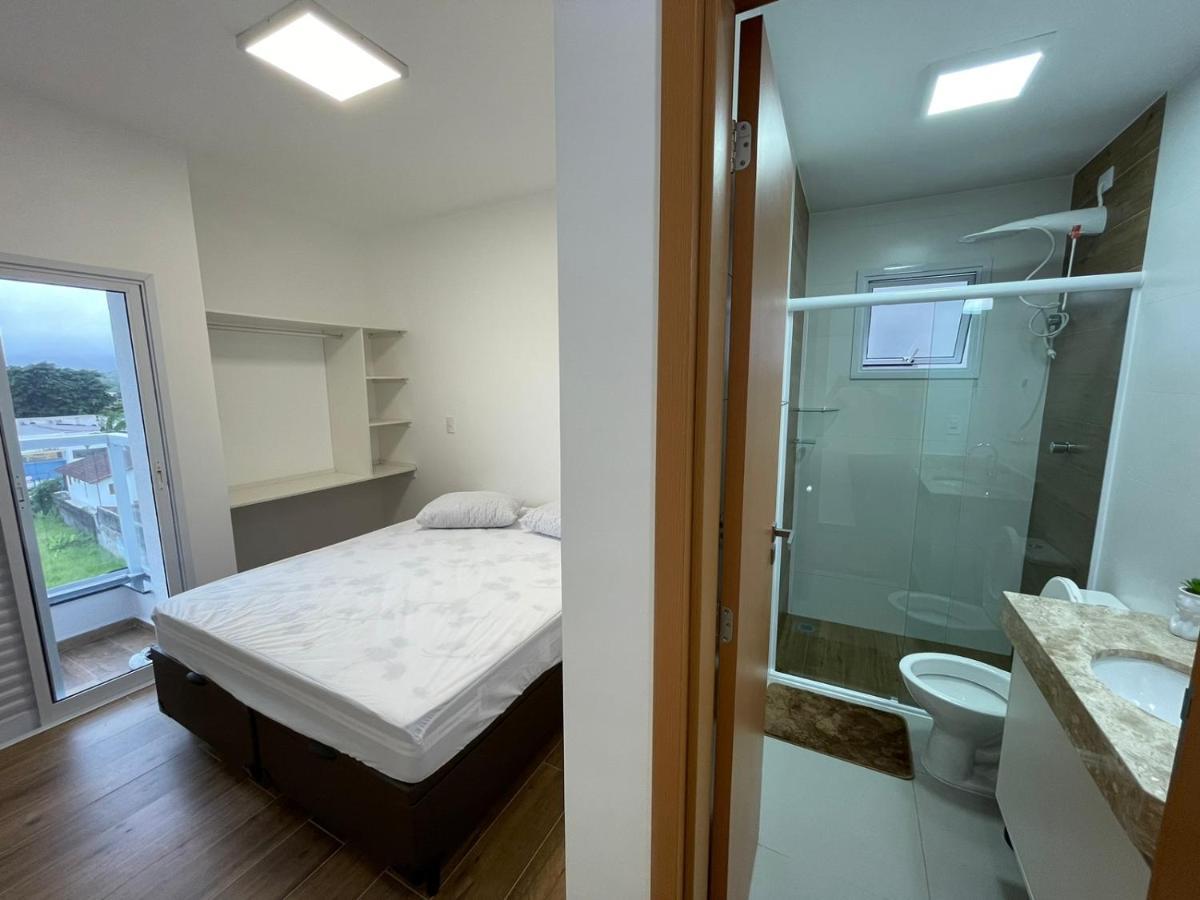 Apartament Apartamento Com Piscina No Centro Ubatuba Zewnętrze zdjęcie