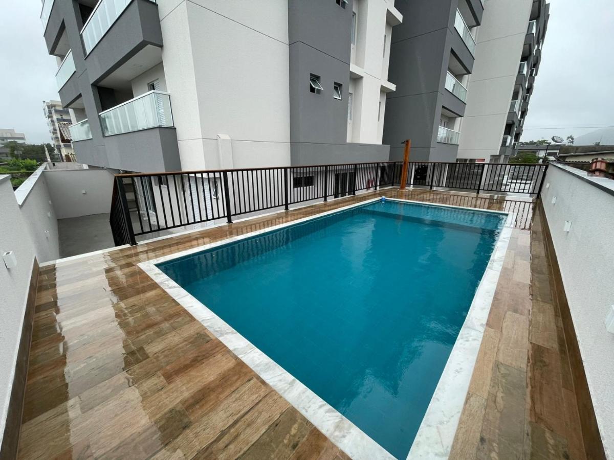 Apartament Apartamento Com Piscina No Centro Ubatuba Zewnętrze zdjęcie
