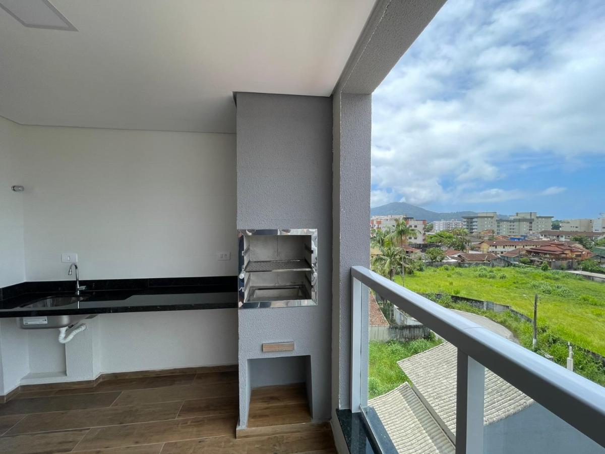 Apartament Apartamento Com Piscina No Centro Ubatuba Zewnętrze zdjęcie