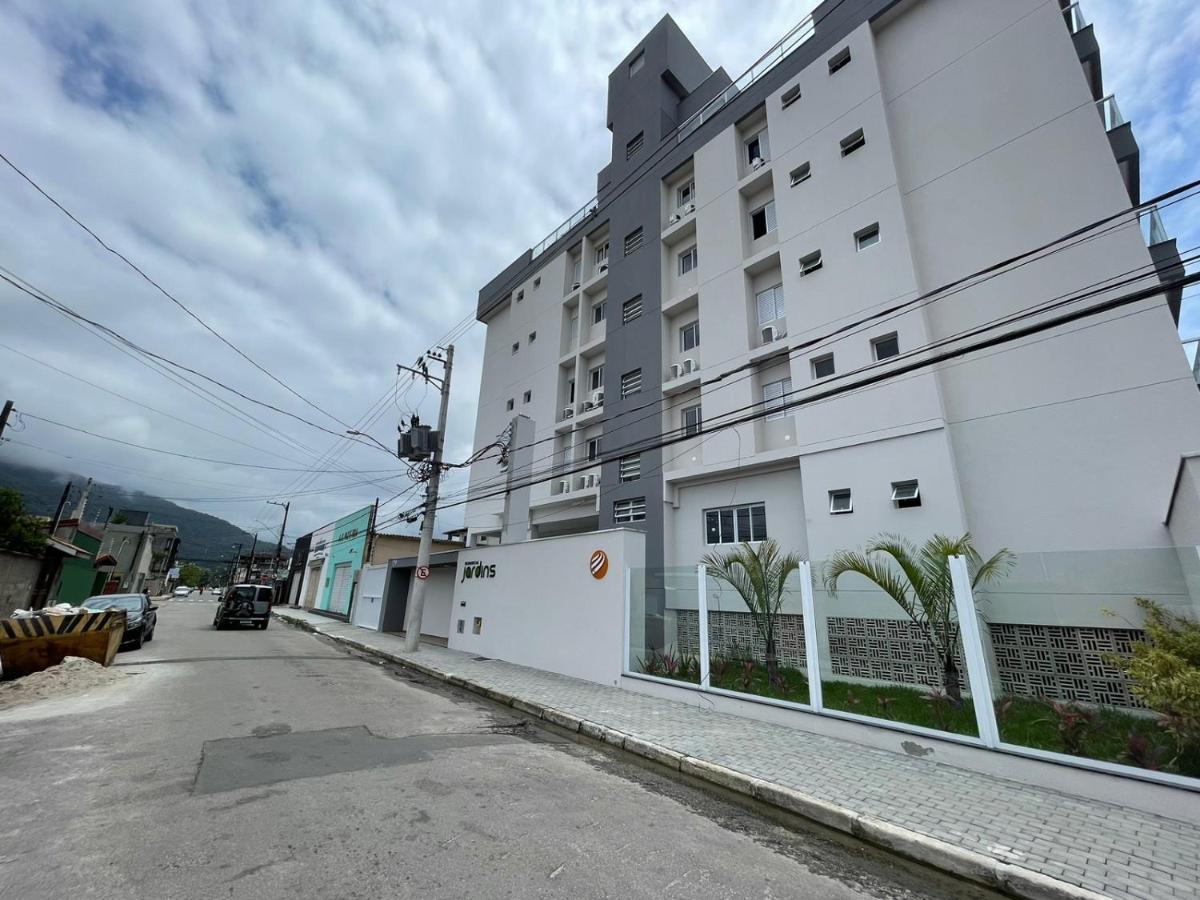 Apartament Apartamento Com Piscina No Centro Ubatuba Zewnętrze zdjęcie