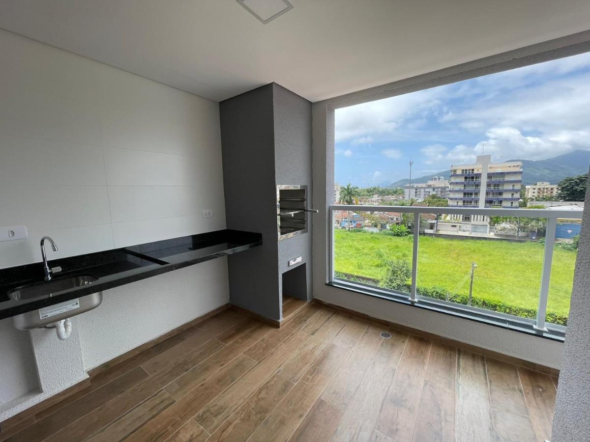 Apartament Apartamento Com Piscina No Centro Ubatuba Zewnętrze zdjęcie